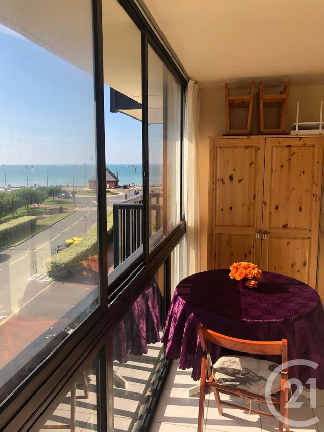 Appartement à louer - 2 pièces - 26 m2 - Villers Sur Mer - 14 - BASSE-NORMANDIE