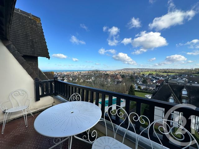 Appartement F1 à louer - 1 pièce - 25 m2 - Villers Sur Mer - 14 - BASSE-NORMANDIE